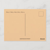 Activiteiten in de omgeving van Chain O Lakes Stat Briefkaart (Achterkant)