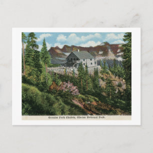 Activiteiten in de omgeving van Chalets, Glacier N Briefkaart