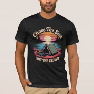 Activiteiten in de omgeving van Chase the Sun Adve T-shirt