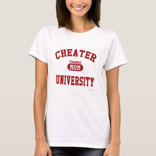 Activiteiten in de omgeving van Cheater University T-shirt