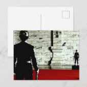 Activiteiten in de omgeving van Chiang Kai-shek Me Briefkaart (Voorkant / Achterkant)