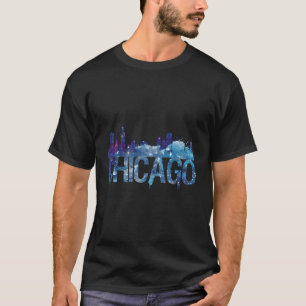 Activiteiten in de omgeving van Chicago City Skyli T-shirt