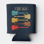 Activiteiten in de omgeving van Chicago  Guitars C Blikjeskoeler (Achterkant)