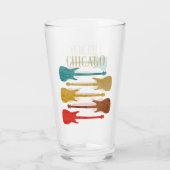 Activiteiten in de omgeving van Chicago  Guitars C Glas (Achterkant)