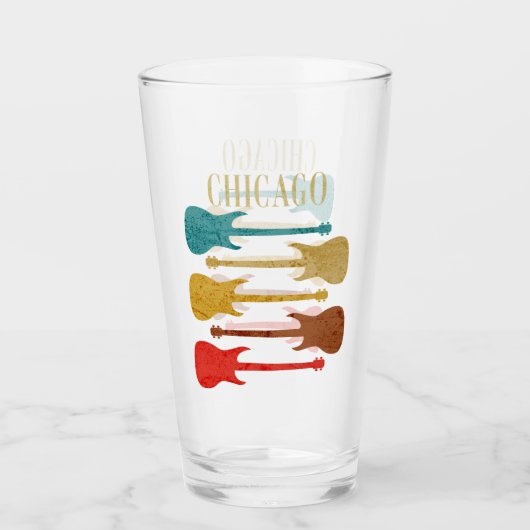 Activiteiten in de omgeving van Chicago  Guitars C Glas (Voorkant)