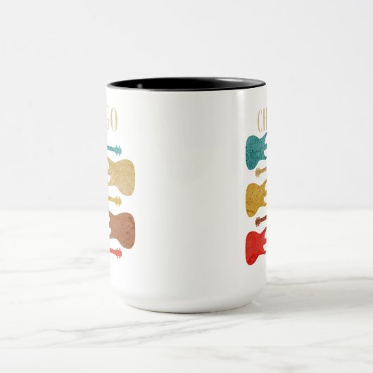 Activiteiten in de omgeving van Chicago Guitars C Mok (Midden)