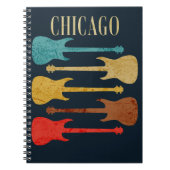 Activiteiten in de omgeving van Chicago Guitars C Notitieboek (Voorkant)