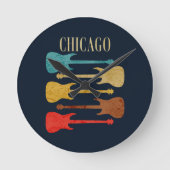 Activiteiten in de omgeving van Chicago Guitars C Ronde Klok (Voorkant)