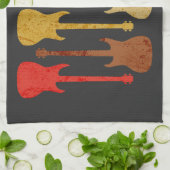 Activiteiten in de omgeving van Chicago Guitars C Theedoek (Gevouwen)