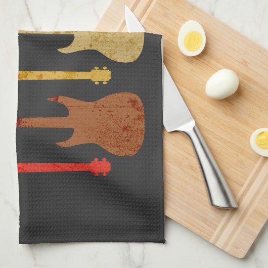 Activiteiten in de omgeving van Chicago Guitars C Theedoek (Quarter Fold)