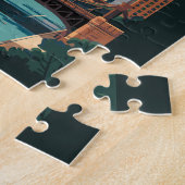 Activiteiten in de omgeving van Chicago Illinois S Legpuzzel (Zijkant)