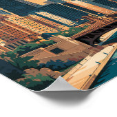 Activiteiten in de omgeving van Chicago Illinois S Poster (Hoek)