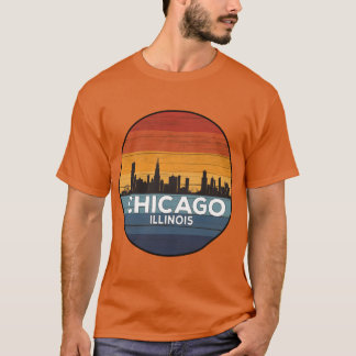 Activiteiten in de omgeving van Chicago Illinois S T-shirt