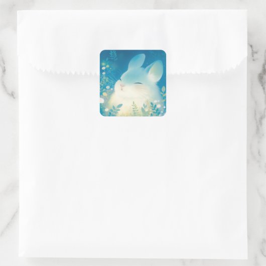 Activiteiten in de omgeving van Chinchilla Serene  Vierkante Sticker (Tas)