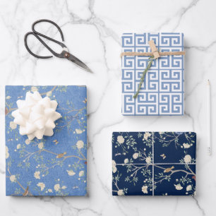 Activiteiten in de omgeving van Chinoiserie Camell Inpakpapier Vel