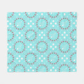 Activiteiten in de omgeving van Christmas By the Z Fleece Deken (Voorkant (Horizontaal))