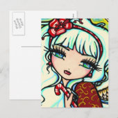 Activiteiten in de omgeving van Christmas Candy Ca Feestdagenkaart (Voorkant / Achterkant)