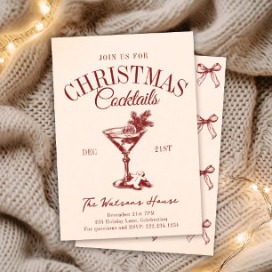 Activiteiten in de omgeving van Christmas Cocktail Kaart