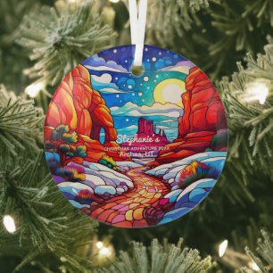Activiteiten in de omgeving van Christmas Decor Ar Glas Ornament