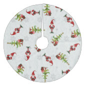 Activiteiten in de omgeving van Christmas Folk Whi Fleece Kerstboom Rok (Voorkant)