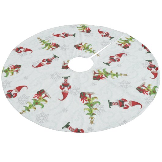 Activiteiten in de omgeving van Christmas Folk Whi Fleece Kerstboom Rok (Gekanteld)