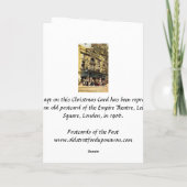 Activiteiten in de omgeving van Christmas Kaart - (Achterkant)