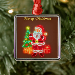 Activiteiten in de omgeving van Christmas Modern N Metalen Ornament