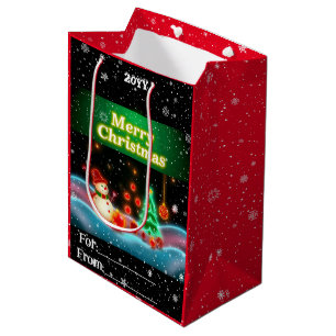 Activiteiten in de omgeving van Christmas Neon Hol Medium Cadeauzakje
