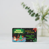 Activiteiten in de omgeving van Christmas Neon Hol Visitekaartje (Staand voorkant)