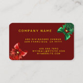 Activiteiten in de omgeving van Christmas Neon Hol Visitekaartje (Achterkant)