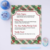 Activiteiten in de omgeving van Christmas Plaid Re Flyer (Enkel)