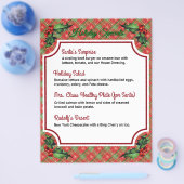 Activiteiten in de omgeving van Christmas Red Plai Flyer (Enkel)