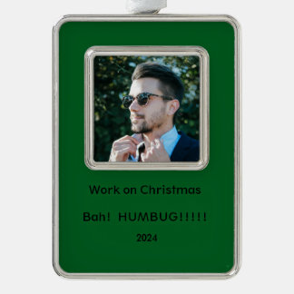Activiteiten in de omgeving van Christmas Sarcasti Verzilverd Kader Ornament