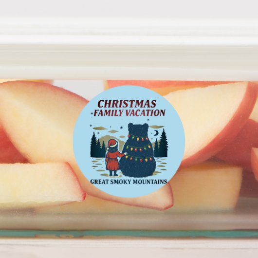 Activiteiten in de omgeving van Christmas Smoky Mo Labels (Aangebracht)