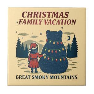 Activiteiten in de omgeving van Christmas Smoky Mo Tegeltje