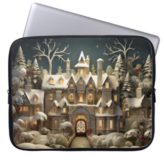 Activiteiten in de omgeving van Christmas Snowy Ma Laptop Sleeve