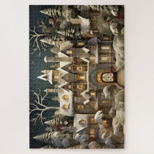 Activiteiten in de omgeving van Christmas Snowy Ma Legpuzzel