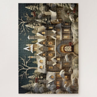 Activiteiten in de omgeving van Christmas Snowy Ma Legpuzzel