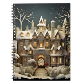 Activiteiten in de omgeving van Christmas Snowy Ma Notitieboek