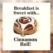 Activiteiten in de omgeving van Cinnamon Rolls Swe Raamsticker (Vel 2)