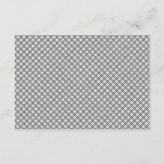 Activiteiten in de omgeving van Classic Gingham Li Advieskaart (Achterkant)