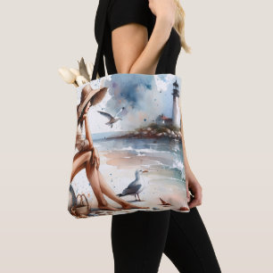 Activiteiten in de omgeving van Coastal Beach Girl Draagtas