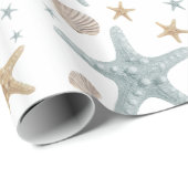 Activiteiten in de omgeving van Coastal Christmas  Cadeaupapier (Rol Hoek)