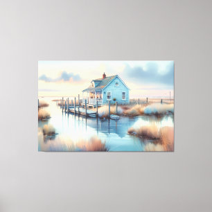 Activiteiten in de omgeving van Coastal Cottage at Canvas Afdruk