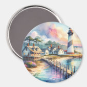 Activiteiten in de omgeving van Coastal Lighthouse Magneet (Voorkant / Achterkant)