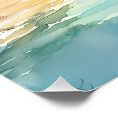 Activiteiten in de omgeving van Coastal Lighthouse Perfect Poster (Hoek)