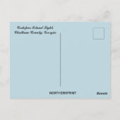 Activiteiten in de omgeving van Cockspur Island Li Briefkaart (Achterkant)