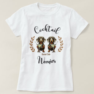 Activiteiten in de omgeving van Cocktail Weenie So T-shirt