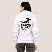 Activiteiten in de omgeving van Cocos Island Hamme Hoodie (Achterkant volledig)