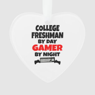 Activiteiten in de omgeving van College Freshman b Ornament